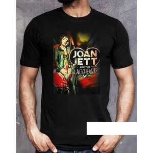 Joan Jett And The Black Hearts T-Shirt Unisex Black